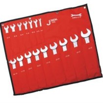 Jieke metric double-open i wrench set OWS-S6A 6-piece set 5 5-24