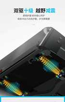 Commercial office special treadmill ultra-quiet home model mens office folding multi-functional large fitness equipment