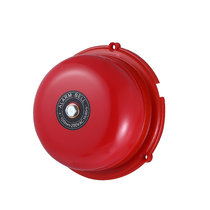 Wireless fire alarm B1-4 inch fire alarm bell 12V24V school factory workshop household electric bell