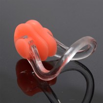Nose clip for swimming children to prevent ear choking n nose plug industry plug nose clip waterproof anti-slip anti-lost adult set for male and female swimmers