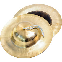 Bronze cymbal instrument waist drum cymbal snare drum cymbal large hat cymbal large medium and small Beijing cymbal wide cymbal gong and drum cymbal full set of professional handmade