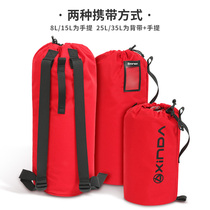Xinda outdoor multifunctional rope management bag equipment bag storage bag bag wear-resistant mountain climbing equipment