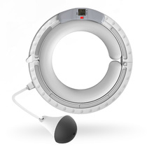 Hongtais smart hula hoop that wont fall off shaping and shaping waist womens abdominal tightening and weighting fitness artifact the same style as the Internet celebritys lazy man