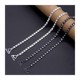 Sufa simple square metal shoulders adjustable non-slip one-line neck straps beautiful back shoulders underwear underwear shoulder straps