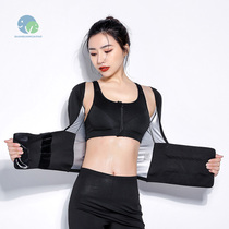 Sweating clothes for women sweaty sports sweaty clothes short-sleeved running yoga tops fitness clothes belly-control sweating clothes sweaty clothes