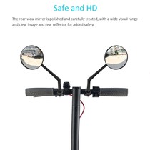 *Rear-View Mirror for Xiaomi M365 Electric Scooter Accessori