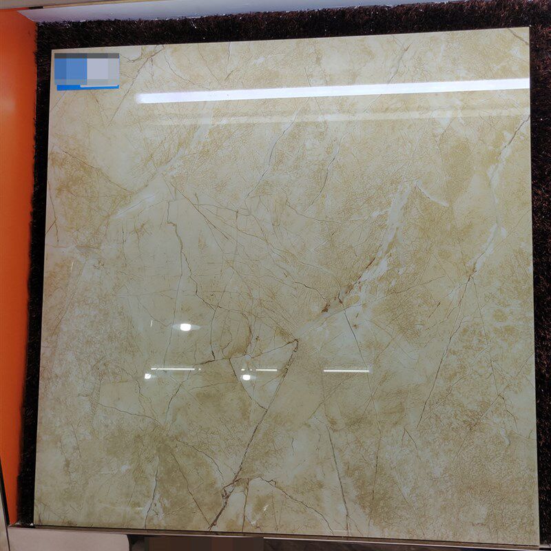 什么样的800亮光深黄鹅毛金微晶石玻璃瓷砖最适合客餐厅厨卫?