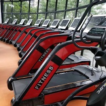 Enterprise commercial intelligent running machine large luxury multi-step shock-absorbing silent fitness training studio private room dedicated