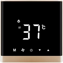 Water floor heating universal thermostat intelligent control panel temperature E adjustment switch floor heating constant temperature wired controller