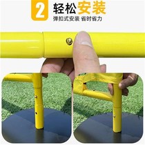 Cage football field kindergarten football fence primary school football field fence game guardrail isolation net inflatable stadium