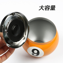 Extreme billiard ashtray suitable for ballroom decoration custom billiard jewelry ball room supplies office