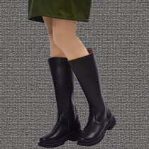 Factory sells British high boots equestrian boots mens and womens fur boots flag-raiser boots N concierge performance high boots equestrian boots