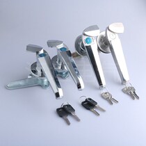 Haitan MS306-1 stainless steel handle lock distribution box cabinet door lock chassis cabinet lock handle lock outdoor door lock