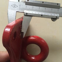 Hook large slow-down triangular rope device bracket fixed fixed hanging board device fixed hook safe escape