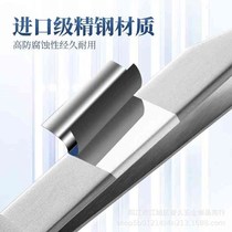 Beautiful tweezers Ukrainian eyelash curler eyelashes precision high C eyelash artist tweezers high precision grafting false eyelashes tool