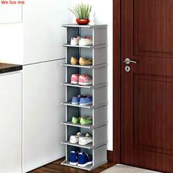 Extreme Speed ​​Vertical Shoe Rack Dustproof Shoe Cabinet Easy Assembly