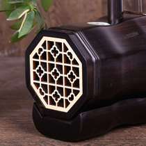 Yizhi wood ebony Zhonghu h musical instrument Suzhou traditional craft 3 5-inch Zhonghu Professional performance Zhonghu