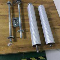 Jet internal circulation shrinker roller F roller aluminum roller aluminum boring wheel