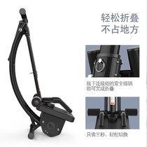 Multifunctional folding abdominal fitness machine lazy abdominal machine track abdominal muscle crunch sit-ups abdominal fitness equipment