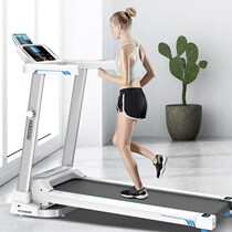 2019 New Bluetooth Electric Treadmill Home B Fitness Equipment Shock Absorbing Folding Super Silent No Installation