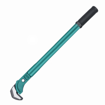 Rebar sleeve torque wrench quick manual connection pipe E sub-pliers straight threaded steel plate universal pipe pliers bend