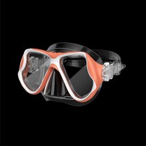 Ultra-clear large frame childrens snorkeling mask non-slip tight diving mask for boys and girls liquid silicone childrens diving mask