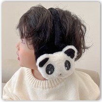 Ear cover winter childrens ear baby boys ear cover ear antifreeze plush ear warm ear cover