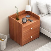 Bedside bedside cabinet Simple modern Simple Bed Cabinet with lock mini-small locker household bedroom bedroom