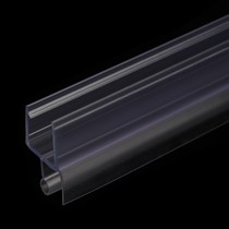 Bath Shower Screen Door Seal Strip of 50cm 4 to 12mm Seal Ga