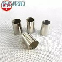 Spot Erhu finger guard plate Hu finger instrument finger guard cap finger guard N Quhu stainless steel finger cap string type