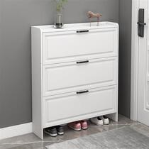 17cm light luxury large capacity multifunctional ultra-thin storage entrance cabinet minimalist dustproof narrow hall cabinet with drawers