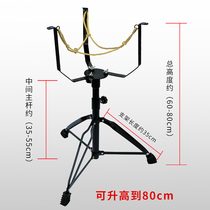 Thickened steel plate c drum stand professional black performance Beijing drum stand foldable plate drum stand musical instrument support