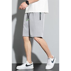 Пользовательские шорты 冰丝薄款短裤男士夏季外穿速干宽松篮球裤子五分休闲运动裤衩速干