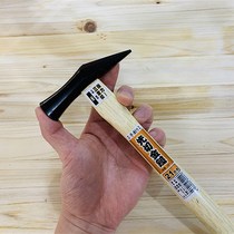Japanese carbon steel carpentry hammer carving hammer claw hammer installation hammer beech hammer rubber hammer small hammer Japanese wooden mallet