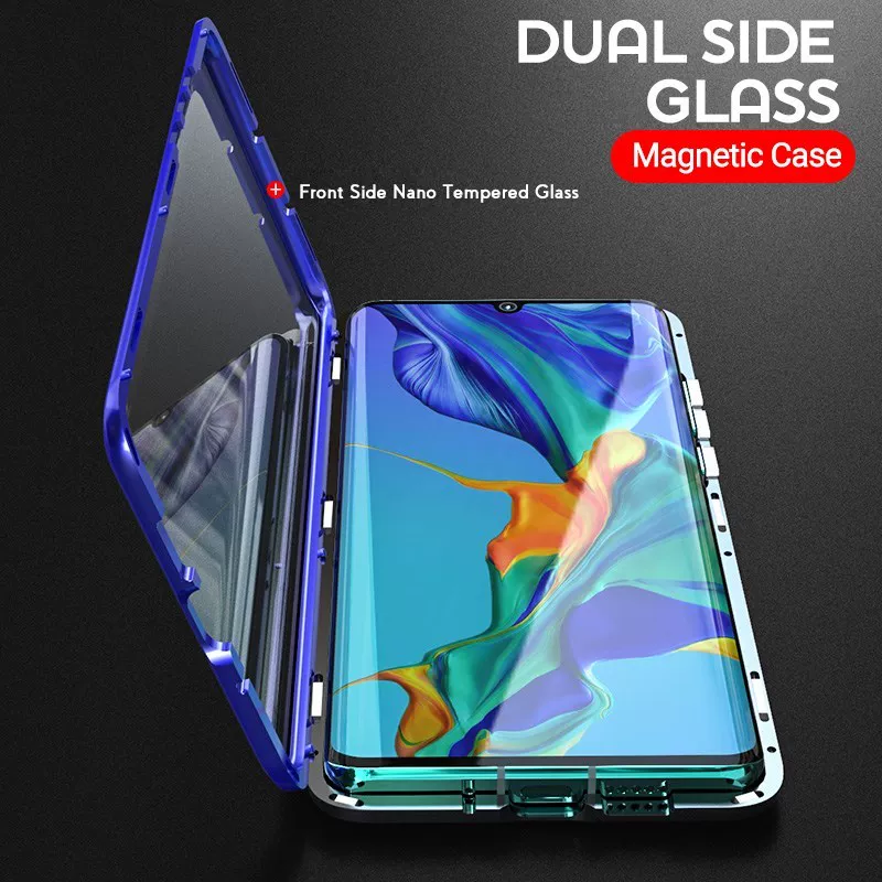 *Роскошные ndhmjagnetic Flip2cases для Huawei 8X фронтальная