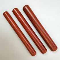 Mahogany Tai Chi ruler solid wood Tai Chi p stick health stick Tai Chi ruler walking stick health stick Tai Chi stick solid wood red