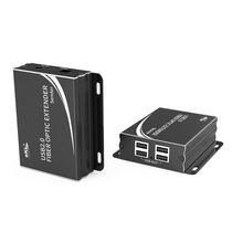 Sufa eKLUSB2 0 optical fiber extender optical transceiver 10km output 4 USB interfaces -