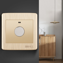 (Touch switch) Type 86 household delay touch switch panel intelligent sensor light corridor staircase aisle