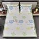 Ice silk mat bamboo c mat 2025 new soft mat student dormitory single summer sheets Class A mother and baby machine washable