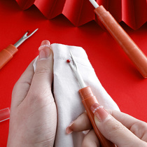 New product seam removal artifact large m seam remover cross stitch clothes sewing machine seam removal artifact seam removal knife