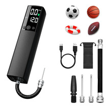 Football electric pump e special ball electric air pump ball general volleyball mover air pump full of self-