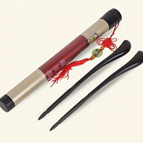 Yangqin training hammer Yangqin training hammer high quality ebony wood large dulcimer training hammer free package