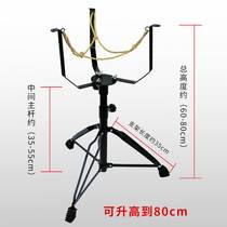 Thickened steel plate drum stand professional black performance Beijing class C drum stand foldable plate drum stand instrument stand