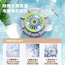 2024 Fruit and Vegetable Washing Machine Purifier Household Tableware Portable Wireless Food Removal Automatic Dishwasher