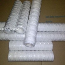 40-inch cotton core for electroplating 4D0-inch cleaning cotton core for electroplating filter 40-inch wire-wound cotton core