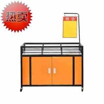 Supermarket shelves f display rack canteen convenience store commercial clothing cabinet fruit and vegetable storage store foldable