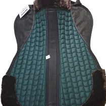 Balance pad equestrian pad sweat drawer shock-absorbing pad imitation wool saddle pad anti-back slap comfortable and soft (wool) supplies