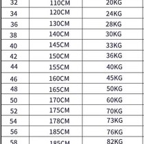 Recommended training set for childrens fencing