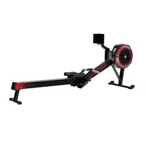 Powerfun wind resistance rowing machine home folding training silent ergometer sports aerobic fitness rowing paddle
