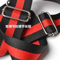 Quick-release African drum belt tambourine with baby bag size snare drum for children and adults performance plus W thick color universal